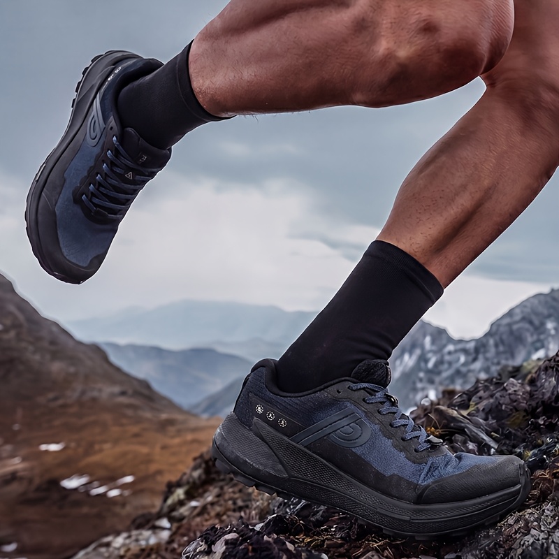 Men's Comfortable Outdoor Sneakers, Non-Slip Trail Runners
