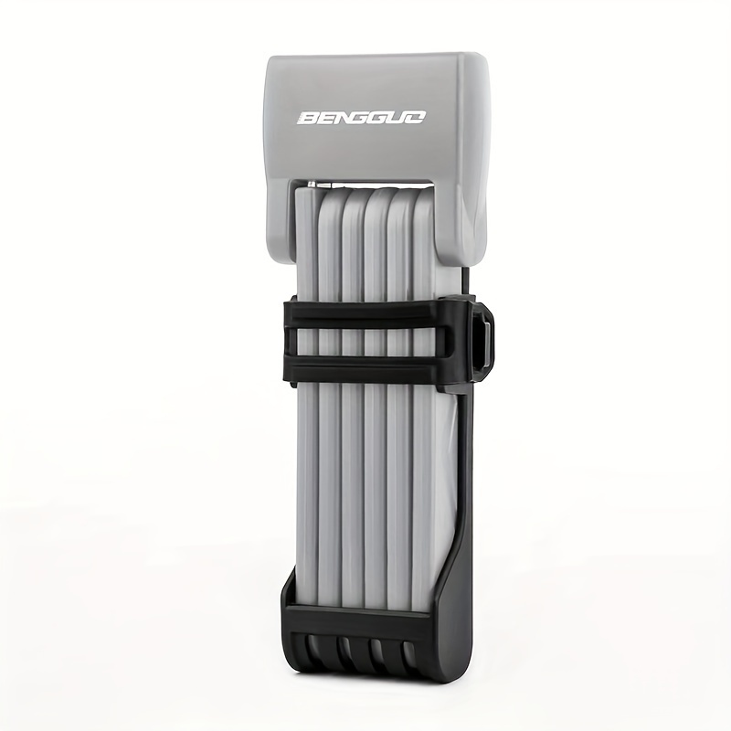 1pc Foldable Bike Lock, Bike Lock, Anti-theft Scooter Electric Bike Accessory