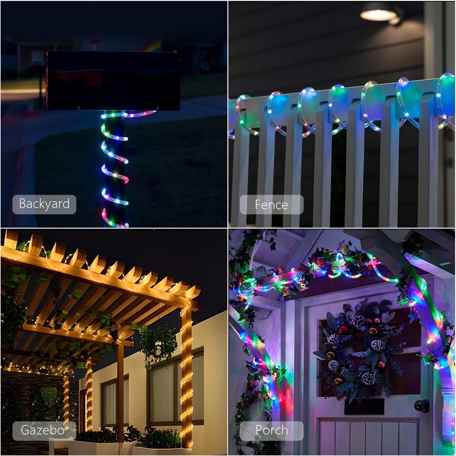 Smart USB Sleeve String Lights for Festive Decor