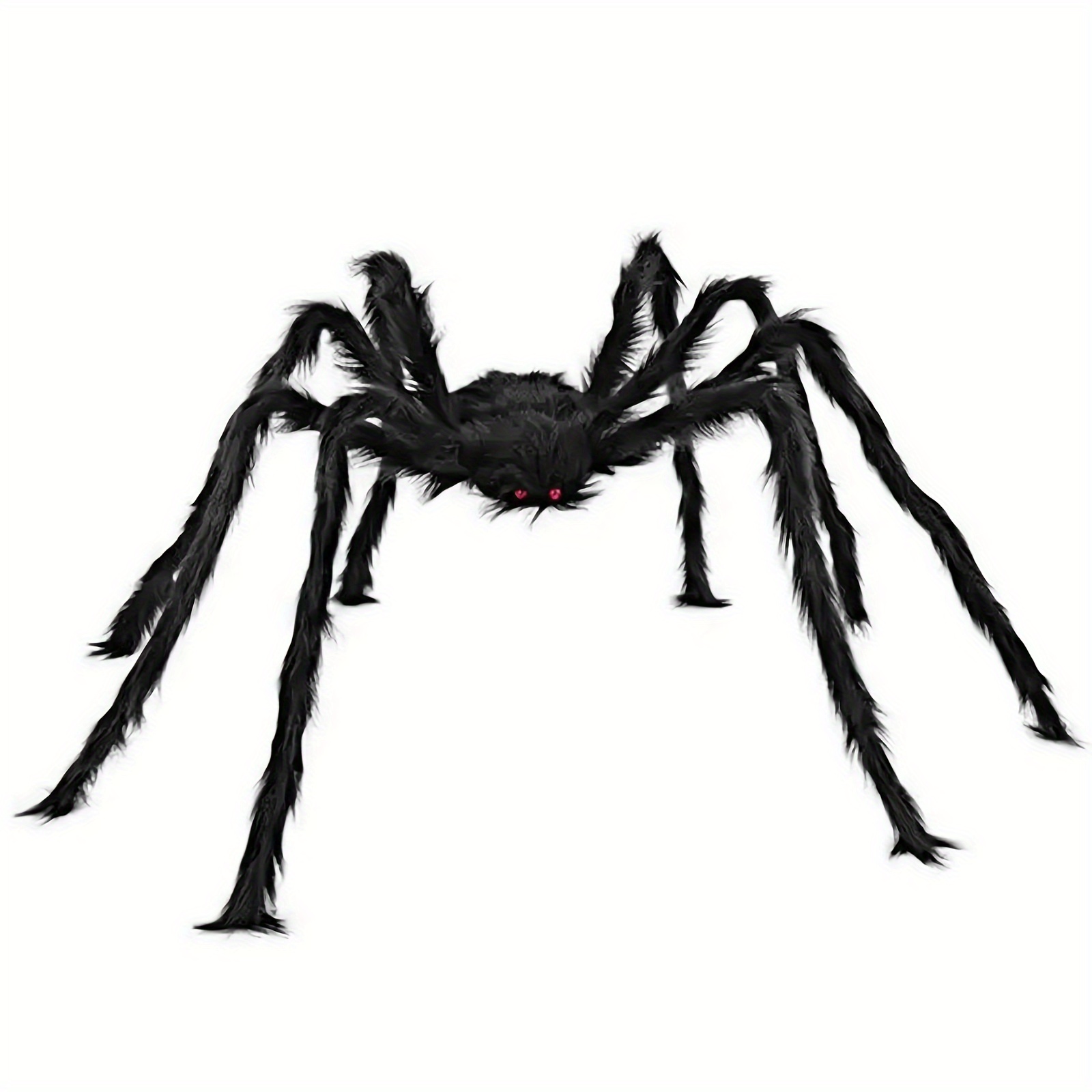 

Spooky Spider Decoration - Realistic Furry Material, 14+ Age Group, No Embellishments Or