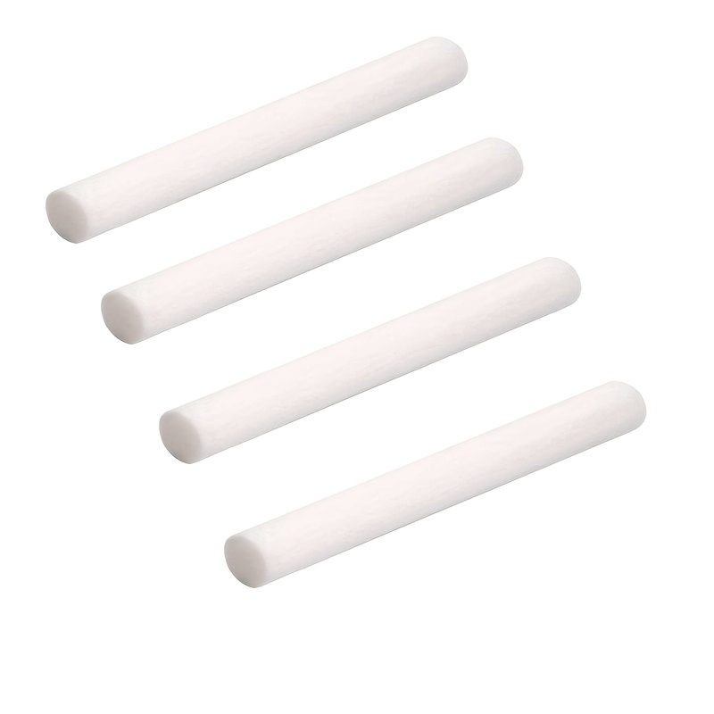 TEMU 4pcs Pack 4pcs Floral Foam Rods Suitable For Artificial Flower Arrangements, Lightweight Reusable Foam Sticks With Sturdy Base For Wedding