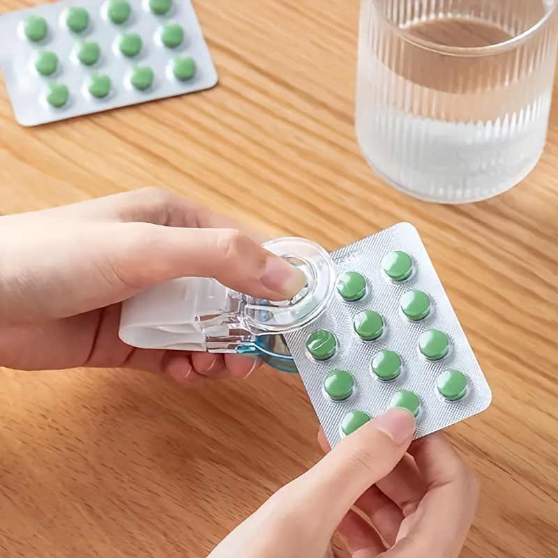 Advanced Medication Dispenser with Integrated Blister Pack Opener