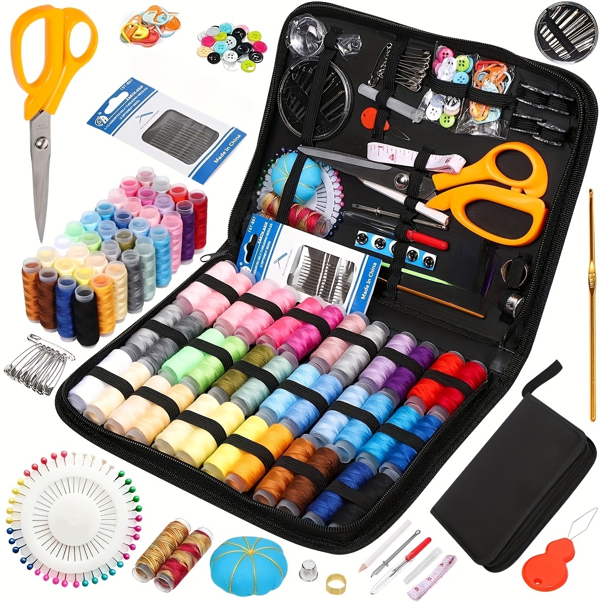 

205- Sewing Kit Sewing And Accessories 24 Thread, And Thread Kit Products For Small , Sewing Kit For