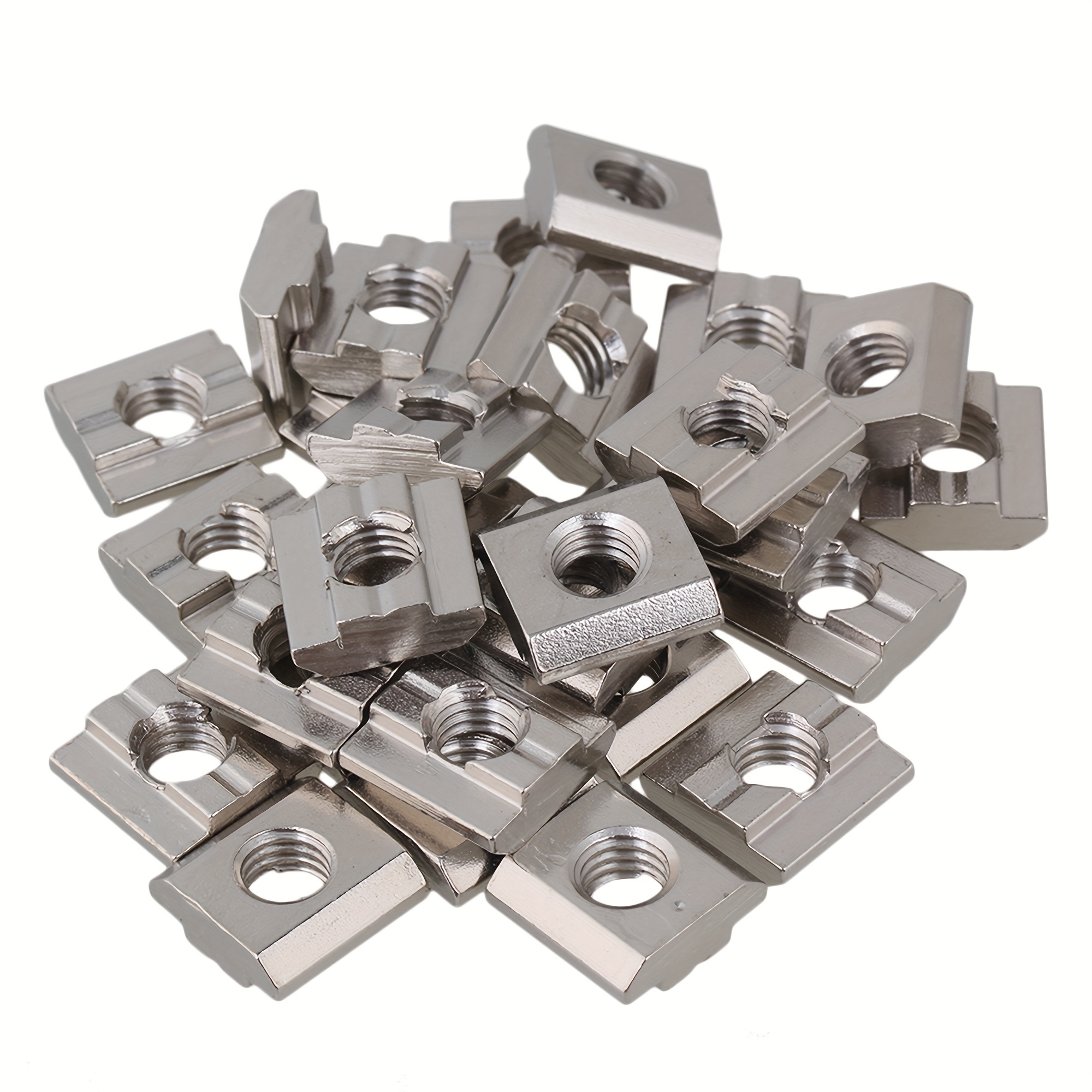 

30pcs M8 Carbon Steel Slider Nuts, , Industrial Hardware