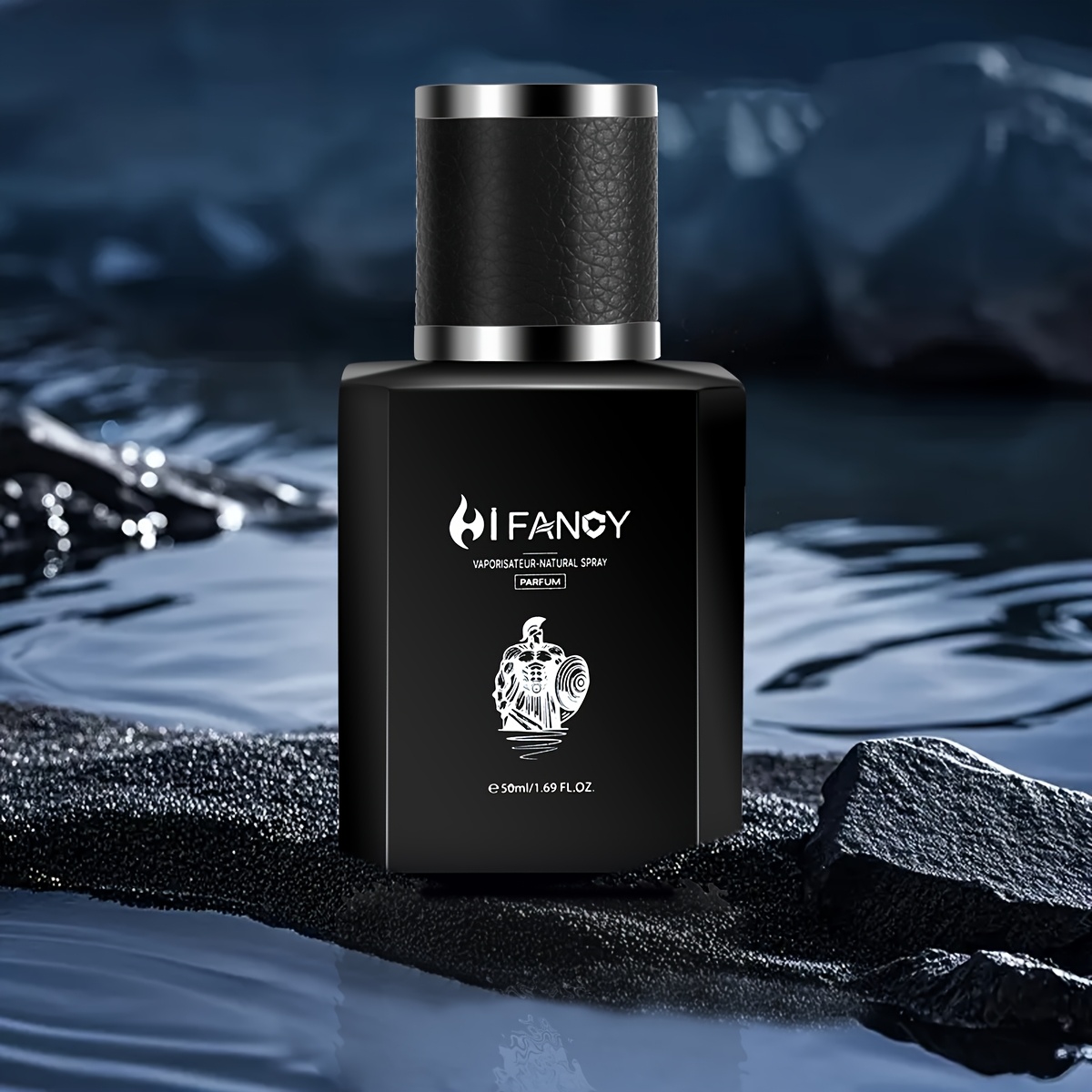 TEMU []hi Fancy-1.7 Fl Oz.50ml-eau De Parfum, Long Lasting Cologne Fragrances Men's Cologne, Perfume, Ideal For Dates, Valentine's Day Gifts, !