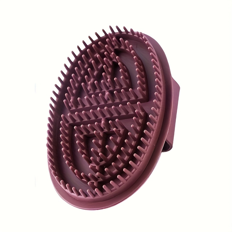 Image of A Magical Shampoo Brush For Beauty Salons, Designed For Body Care And Massage While Washing Hair
