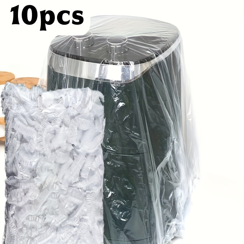 TEMU 10 Thick Disposable Dust Covers - Covers For Household Appliances With Elastic Edges, Suitable For Kitchen And Dining Room Appliances And