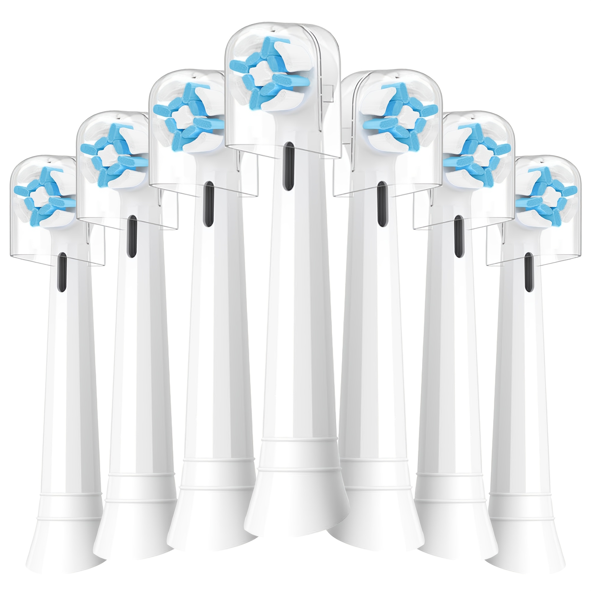 7pcs Toothbrush Replacement Heads for Oral B Electric Toothbrush Series