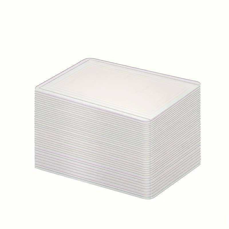 mtg hard card sleeves 200 Plastic, Arjiekwei 3