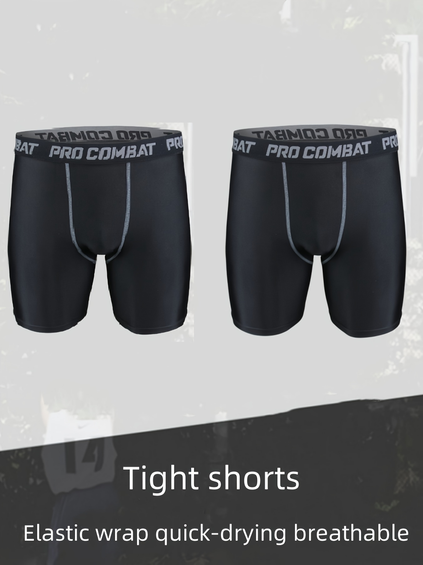Pro Combat Professional Men Fitness Pants PRO Sport Quick Dry