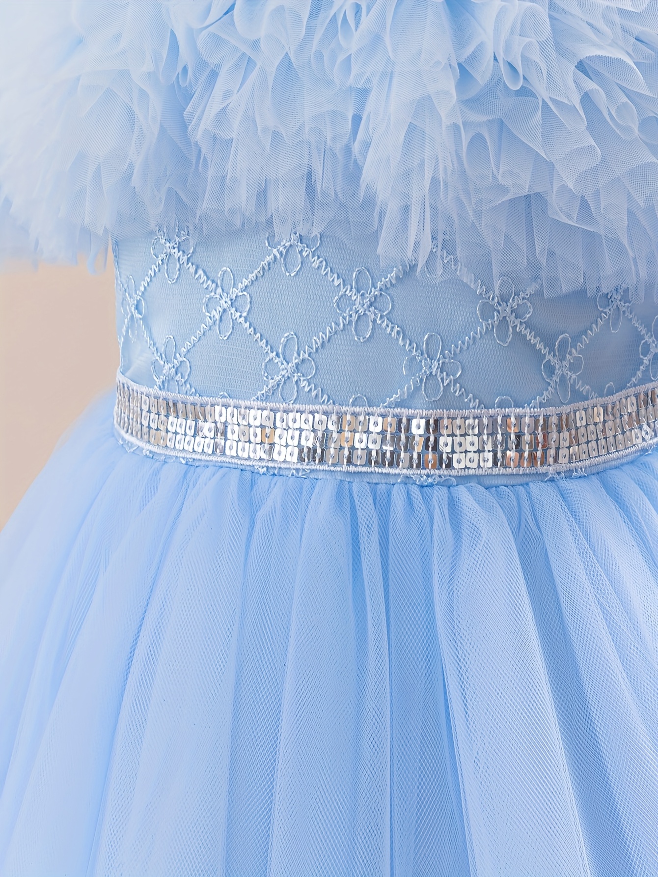 sachin and babi light blue dress A Leading Role Premium Princess Cindy Dress Up exclusive at A Leading