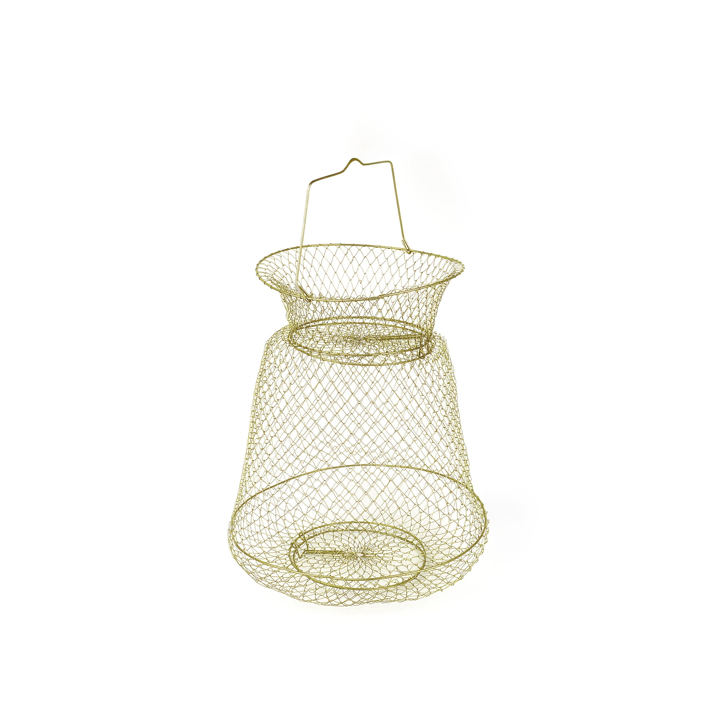 collapsible fishing basket sold on Temu United States