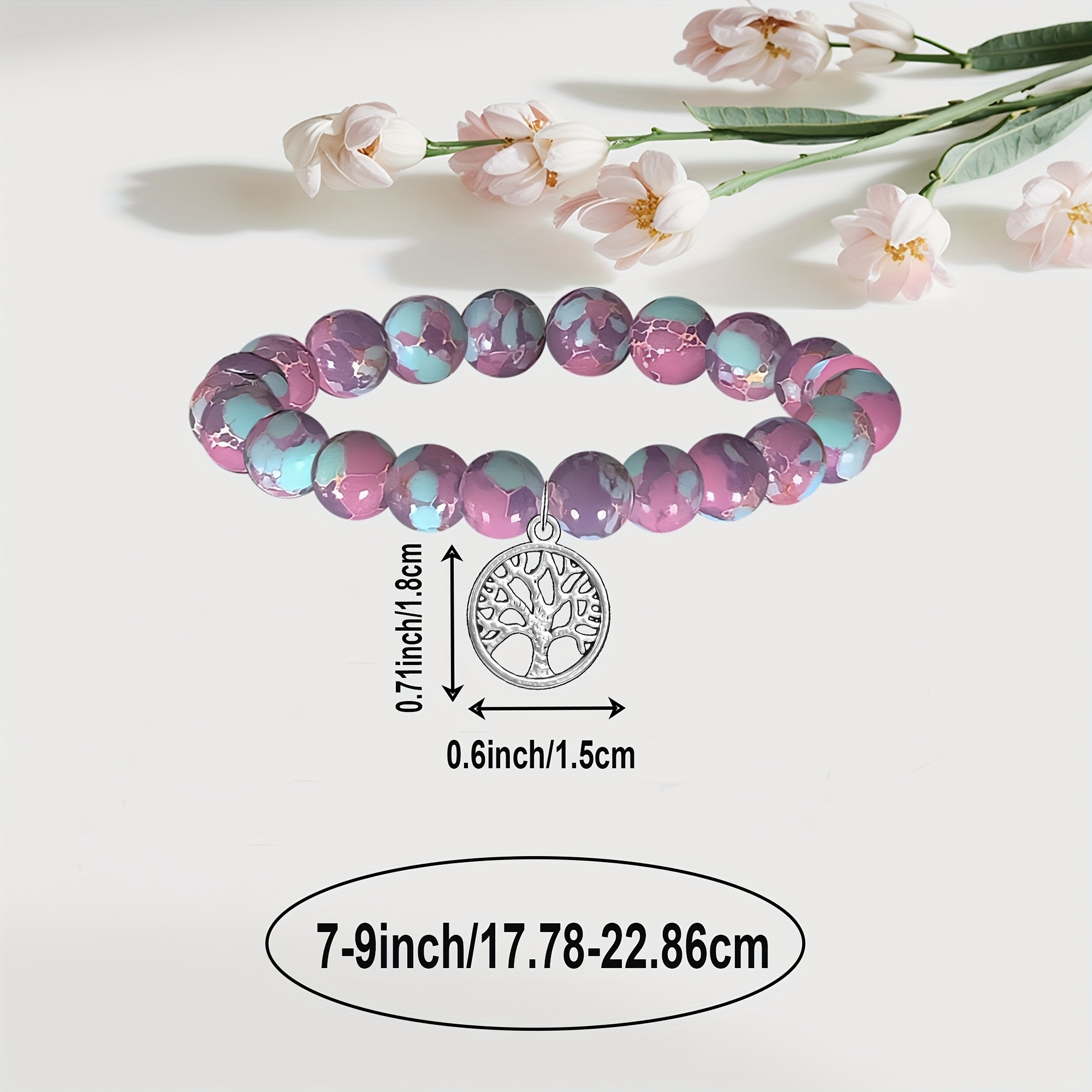 Meaningful Tree of Life Bracelet for Mother's Day Gift