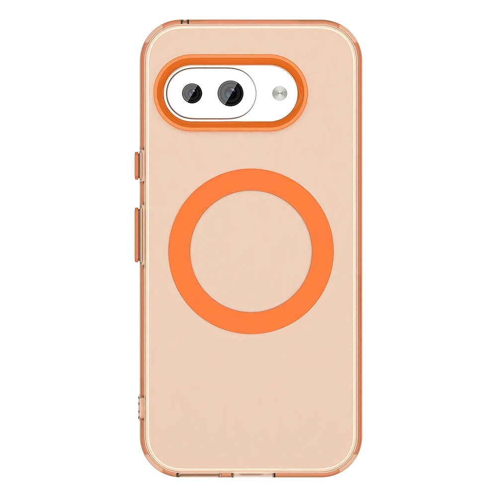QYFCOU Coque Magnétique Pour Google Pixel 9a Avec Support
