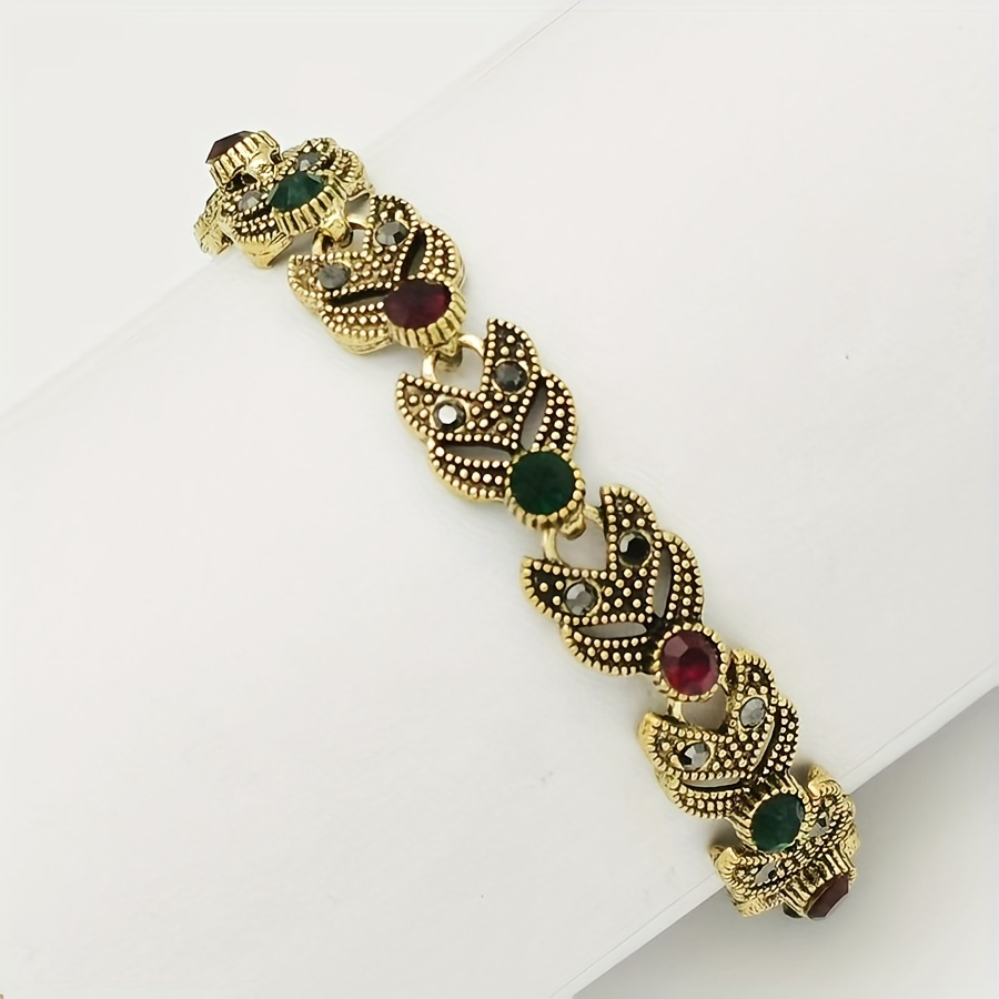 TEMU 1pc Retro Bohemian Style Women's Bracelet Suitable For Brides, Weddings, Holidays, Parties, Jewelry Gifts