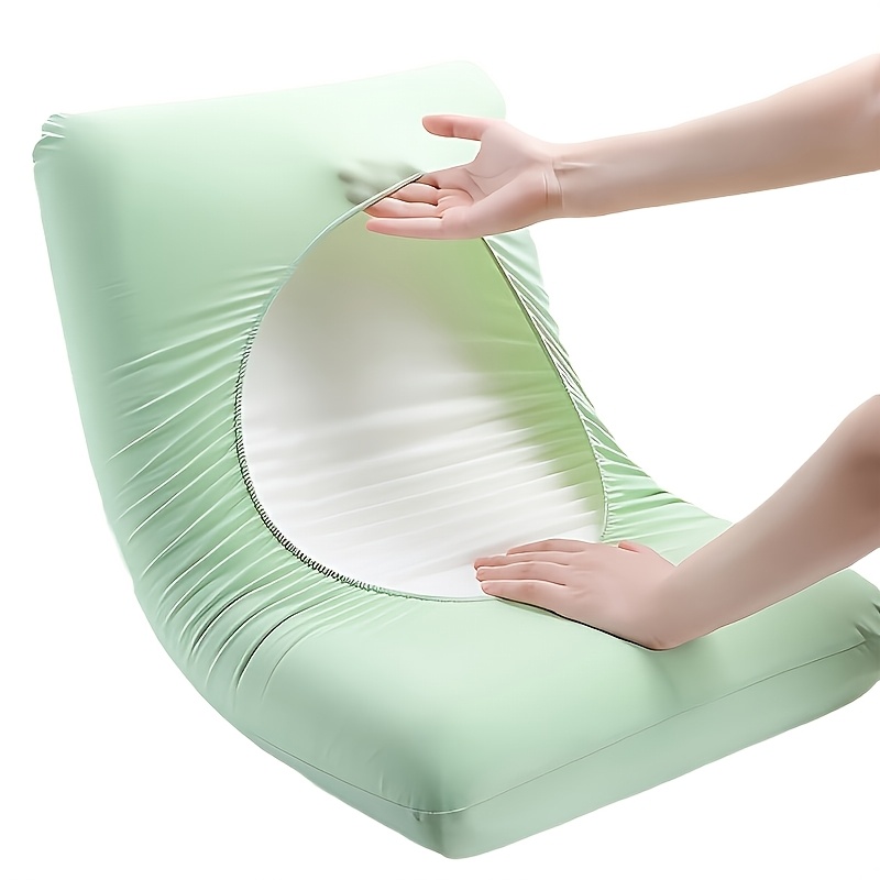 10pcs Disposable Pillow Covers, Thick Breathable Fabric For Travel, Hotels, Salons & Home Use