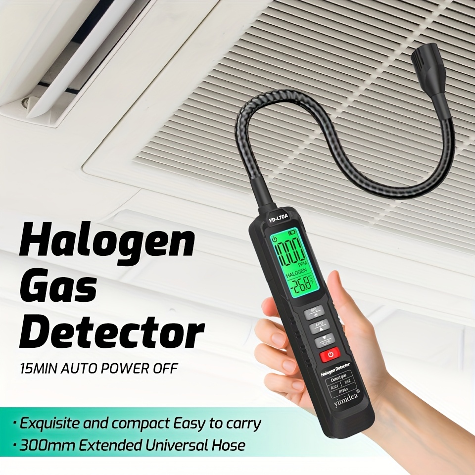halogen leak detector automotive air conditioner - Temu Canada