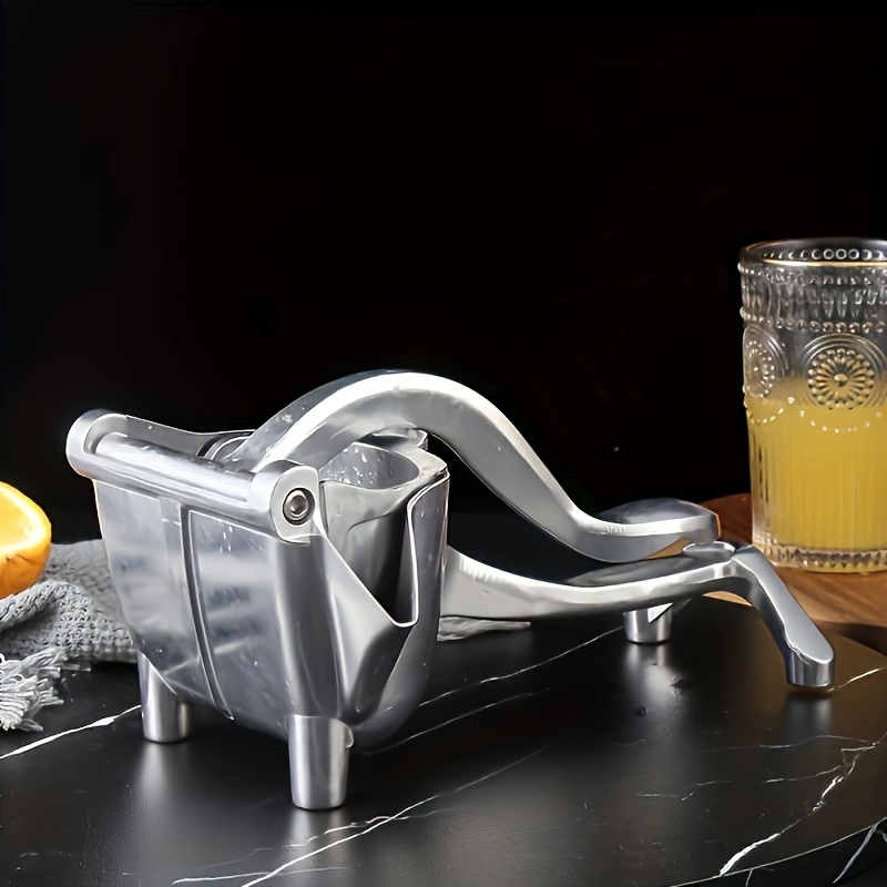 Exprimidor portátil de mano para frutas cítricas - un exprimidor de limones y naranjas con filtro, ideal para aplicaciones de restaurante