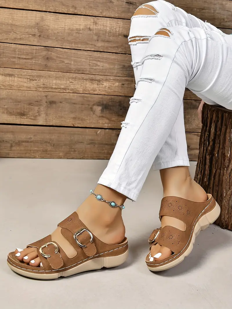 Women s Summer Wedge Sandals Casual Design details 17
