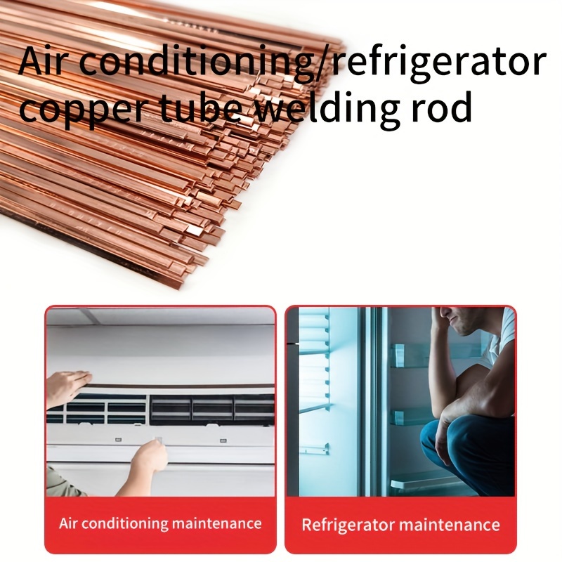 Copper Silver Brazing Rod - HVAC, Duct Fittings, Air Conditioning