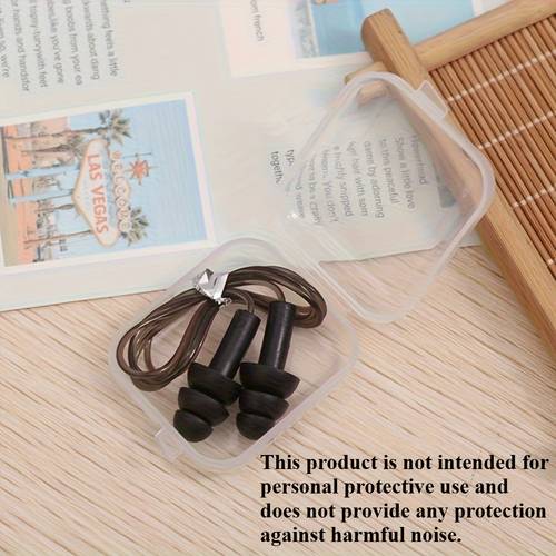 1pc anti lost waterproof earplugs sports and swimming earplugs corded earplugs christmas tree shaped earplugs waterproof for swimming