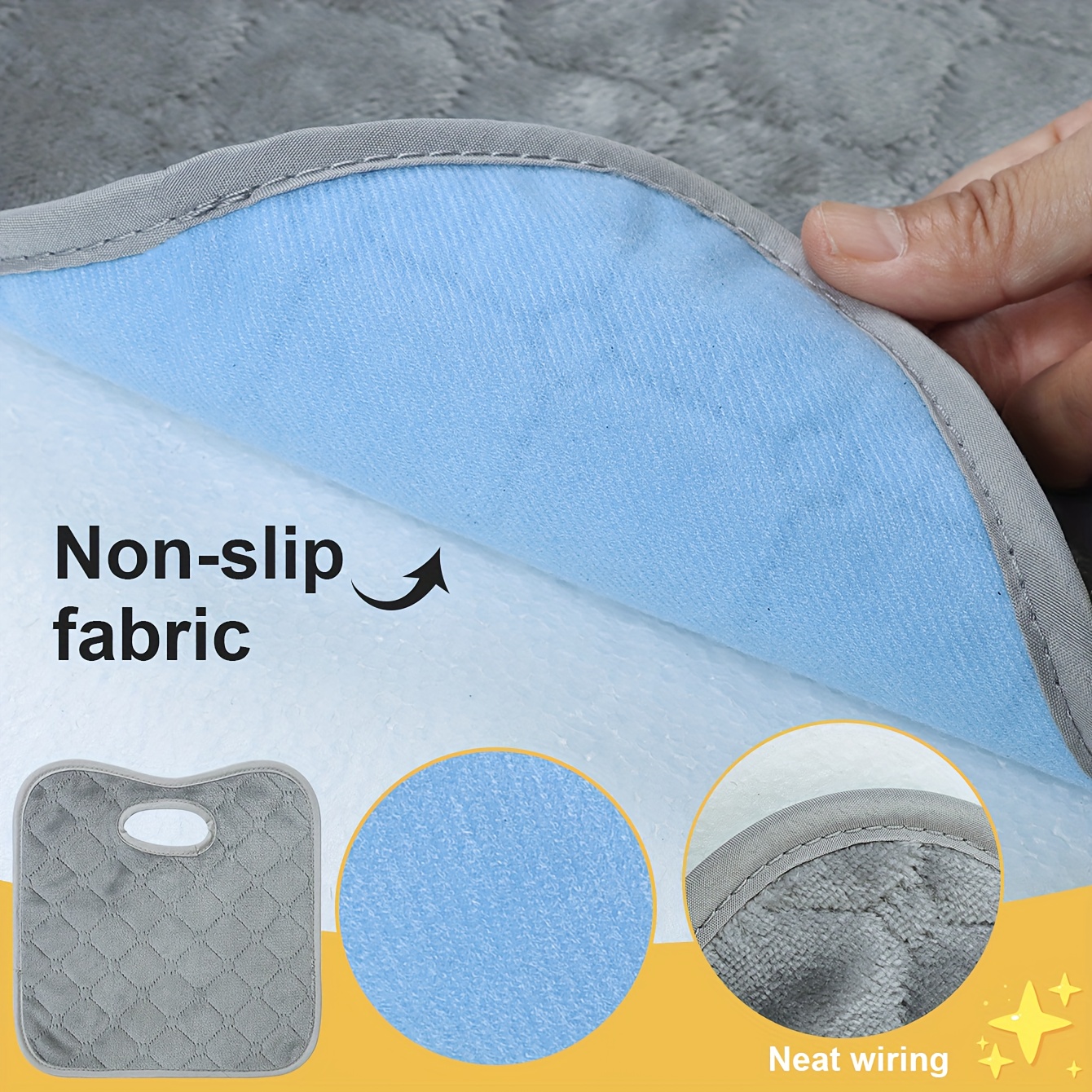 Soft Breathable Pee Pad for Child Safety Seat
