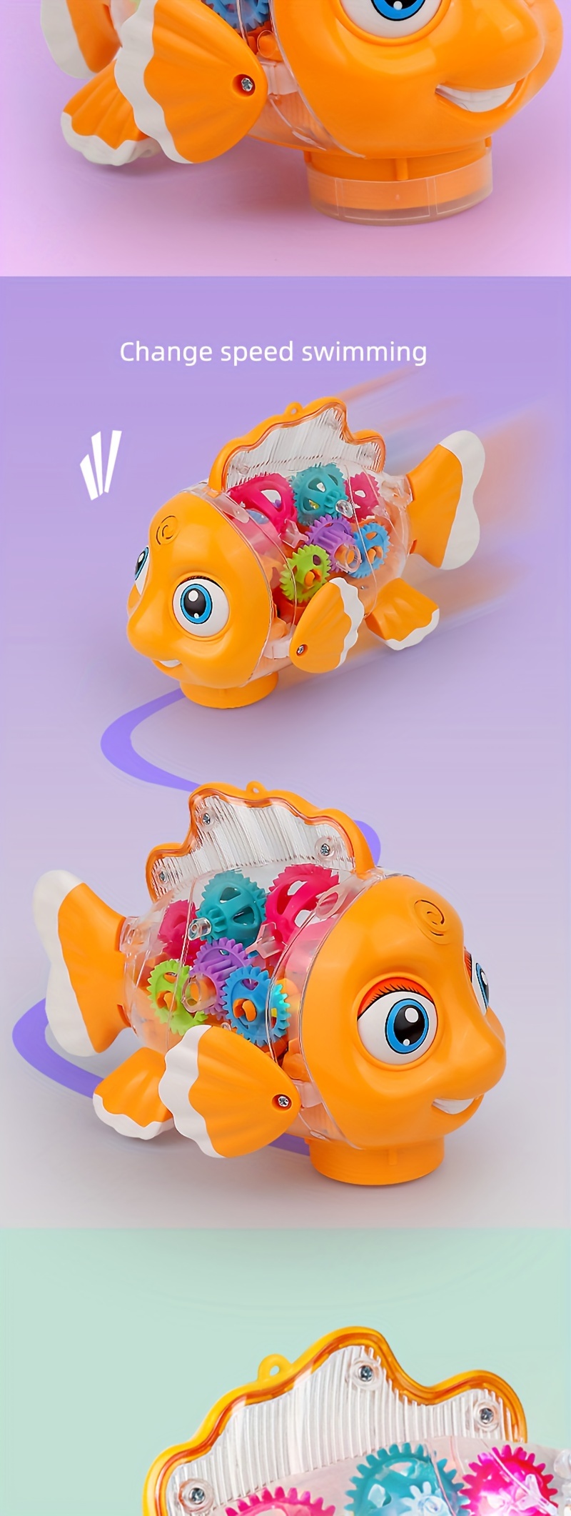 JOEBO Simulation baudroie poupée Lanterne Poisson poupée Douce mer Animal  en Peluche : : Jeux et Jouets