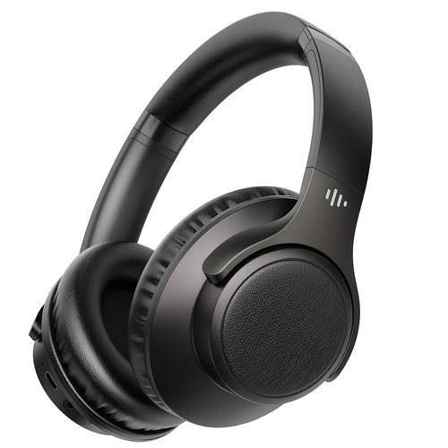 bluetooth 6 0 wireless headphones 65 hours playtime sealed type microphone included soft earmuffs light weight for prolonged for pc travel school ipad