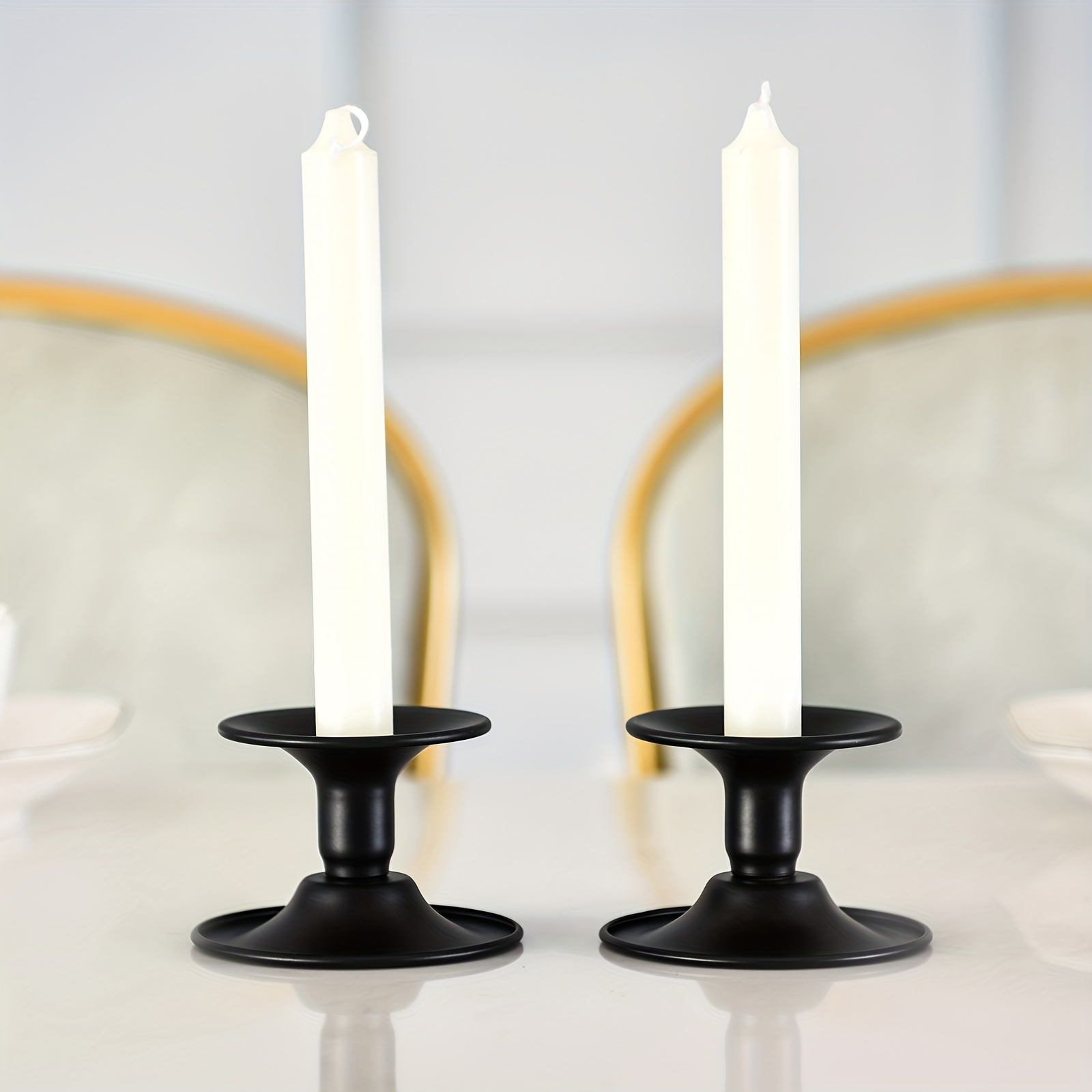 Candelabro De Pared Vintage De Hierro - Portavelas Romántico Para Decoración De Interiores