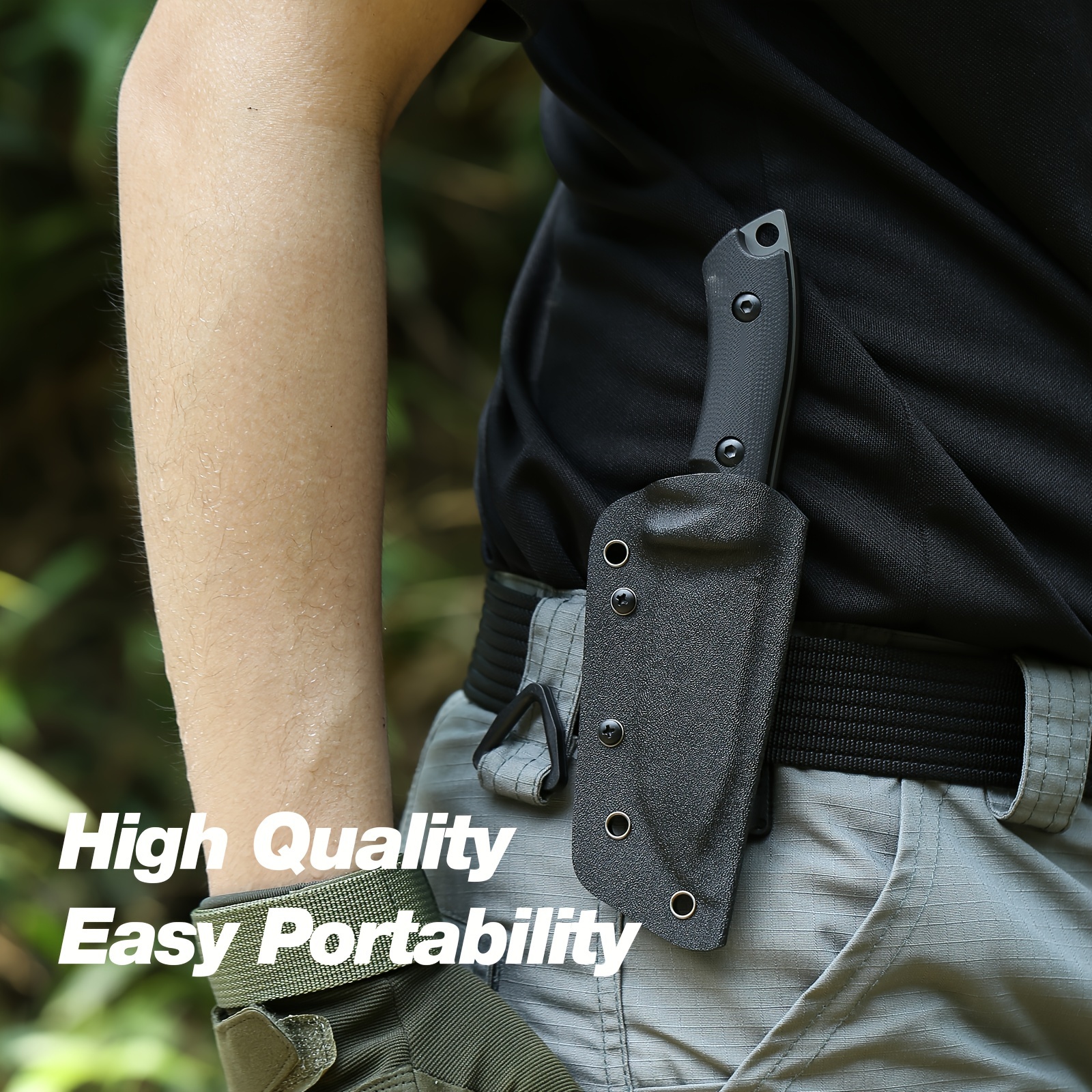 Couteau de chasse personnalisé - Canada