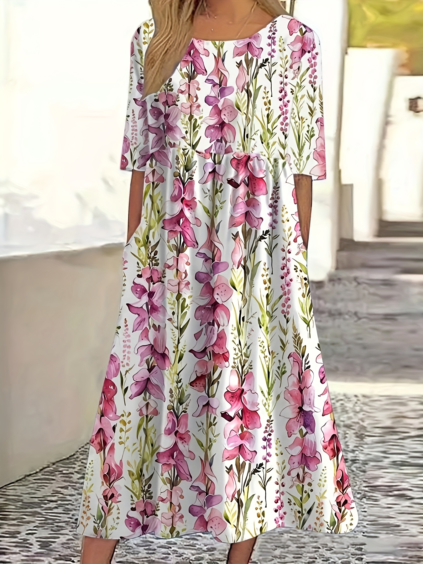 temu plus size maxi dresses summer dresses plus size maxi sold on Temu United States