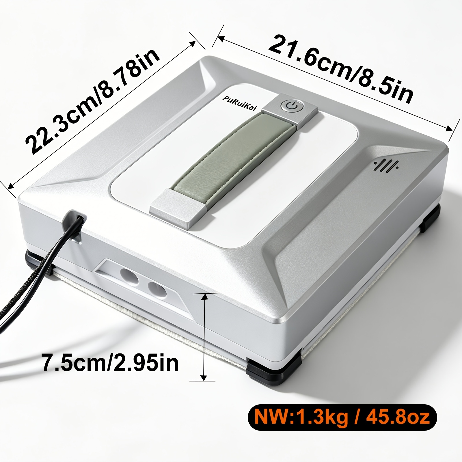 Image of Window Cleaning Robot, 2026 Latest Model 7500pa Strong Suction, Planning, 10-layer Safety , Bidirectional Spraying, Very Suitable For Home And Office Window Cleaning
