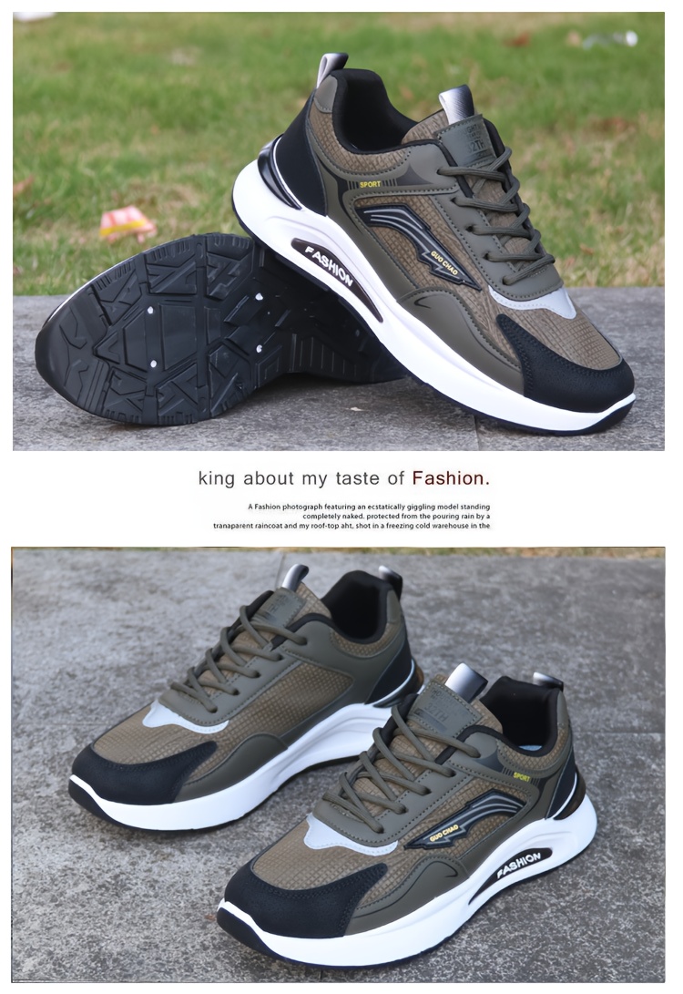 Nuevas Zapatillas Casuales para Hombre con Suela, Versátiles, Suaves, Diseño Moderno y Elegante de Caña Baja, Ligeras, Antideslizantes y Transpirables