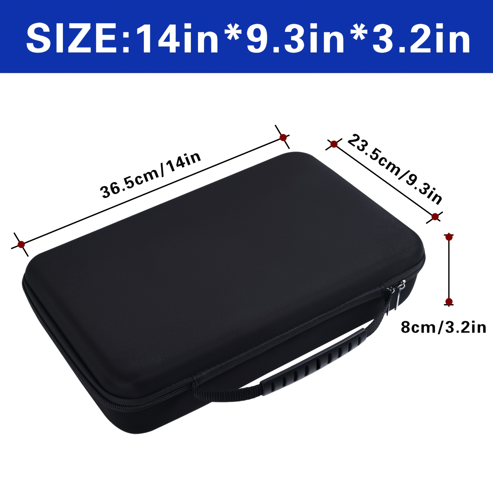 коробка для хранения аккумуляторов hsxb, чемодан, подставка для сумки - вмещает 225 батареек aa и aaa (батарейки в комплект не входят) Детали 0