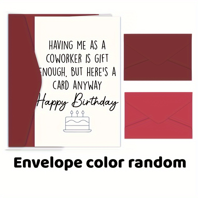 funny birthday thank you cards