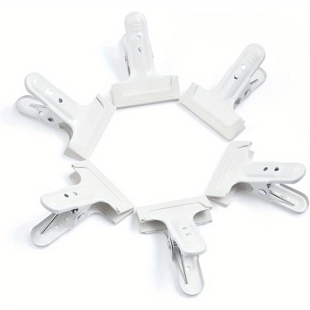 Aazon.co: EART Heavy Duty Spring Claps, 6 Pack Etal Backdrop Clips Background Holder For