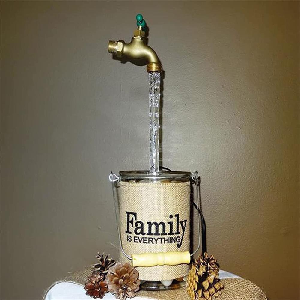 

Invisible Flowing Spout Watering Can Fountain, Invisible Faucet Fountain, Floating Tap Fountain, Floating Faucet, Diy Yard Art Decor, Best Gifts, Decorations