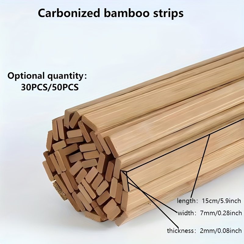 

2-7-15cm Bamboo Chips