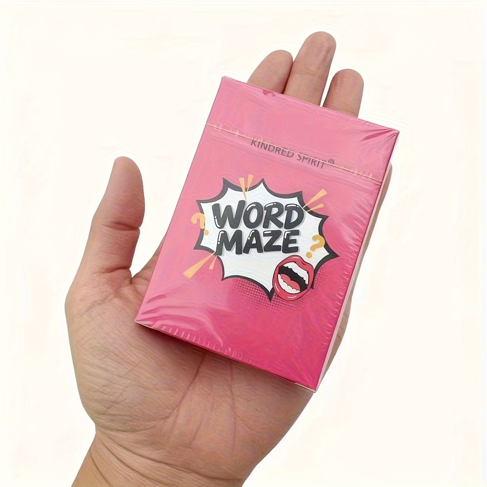 50pcs Guessing Word Tabletop Card Game