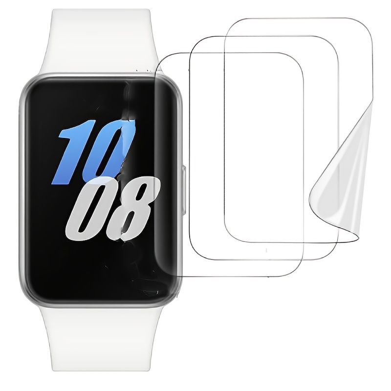 Flexible And Coverage Tpu Screen Protector For Galaxy Watch