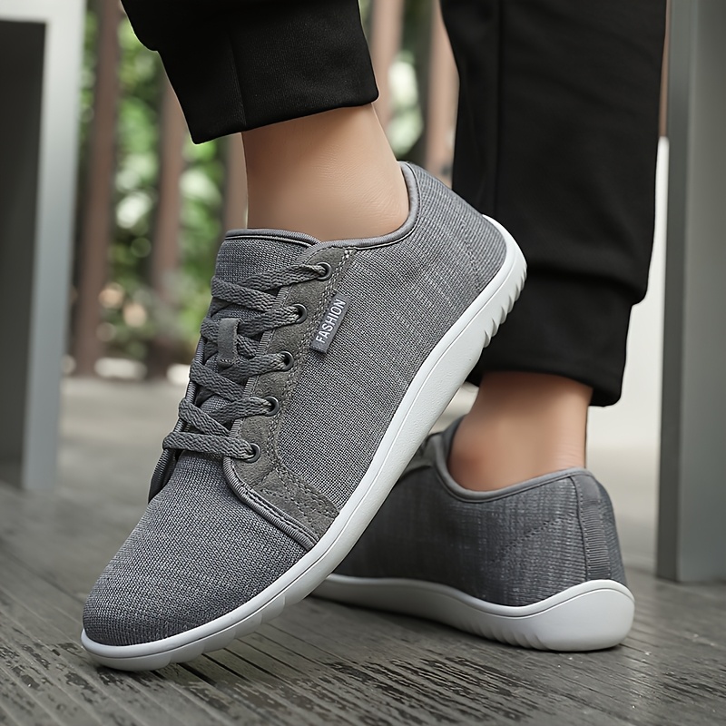 Men's Wide Toe Outdoor Boots, Comfortable Cross Training Shoes