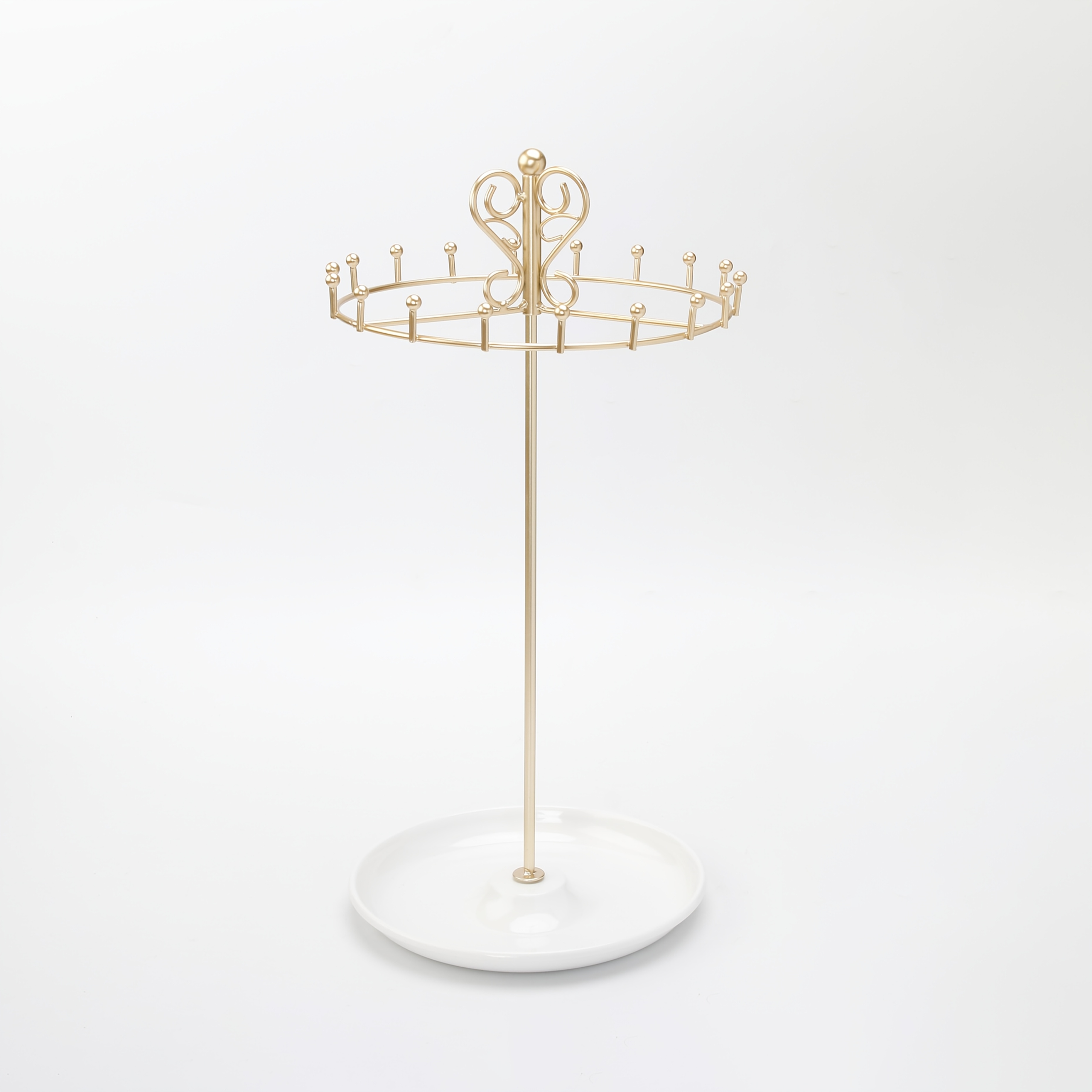 Sturdy Metal Holder Jewelry Display Stand