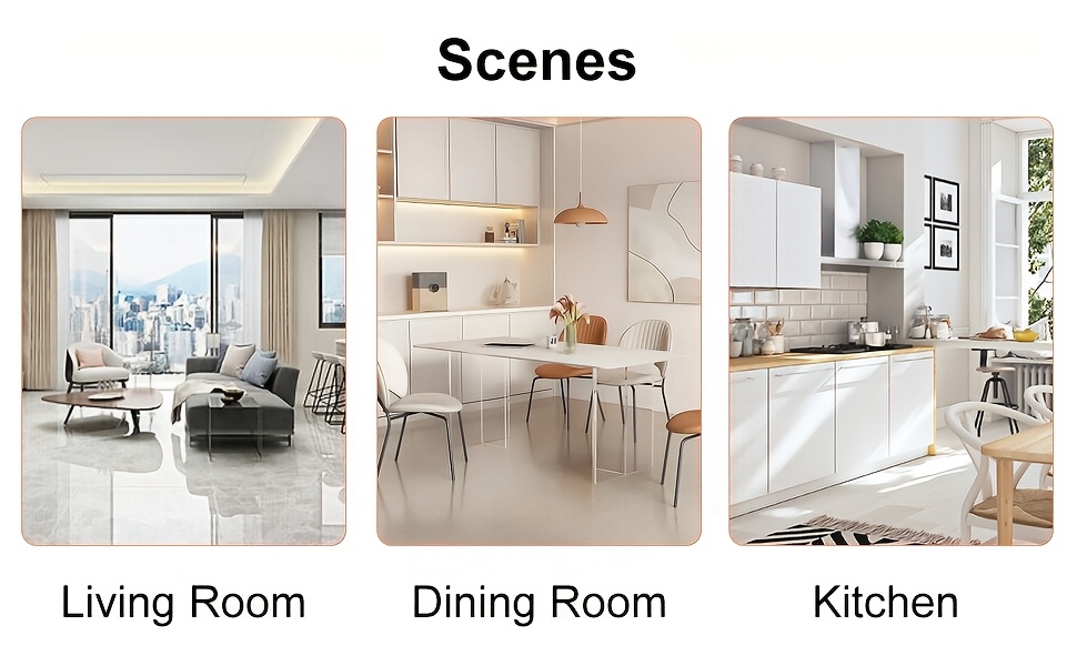 63 modern large   table set for 6 kitchen faux marble table chairs set of 6 63 rectangle kitchen table and 6 pu leather upholstered chairs for kitchen dining room living room   local warehouse Product details 14