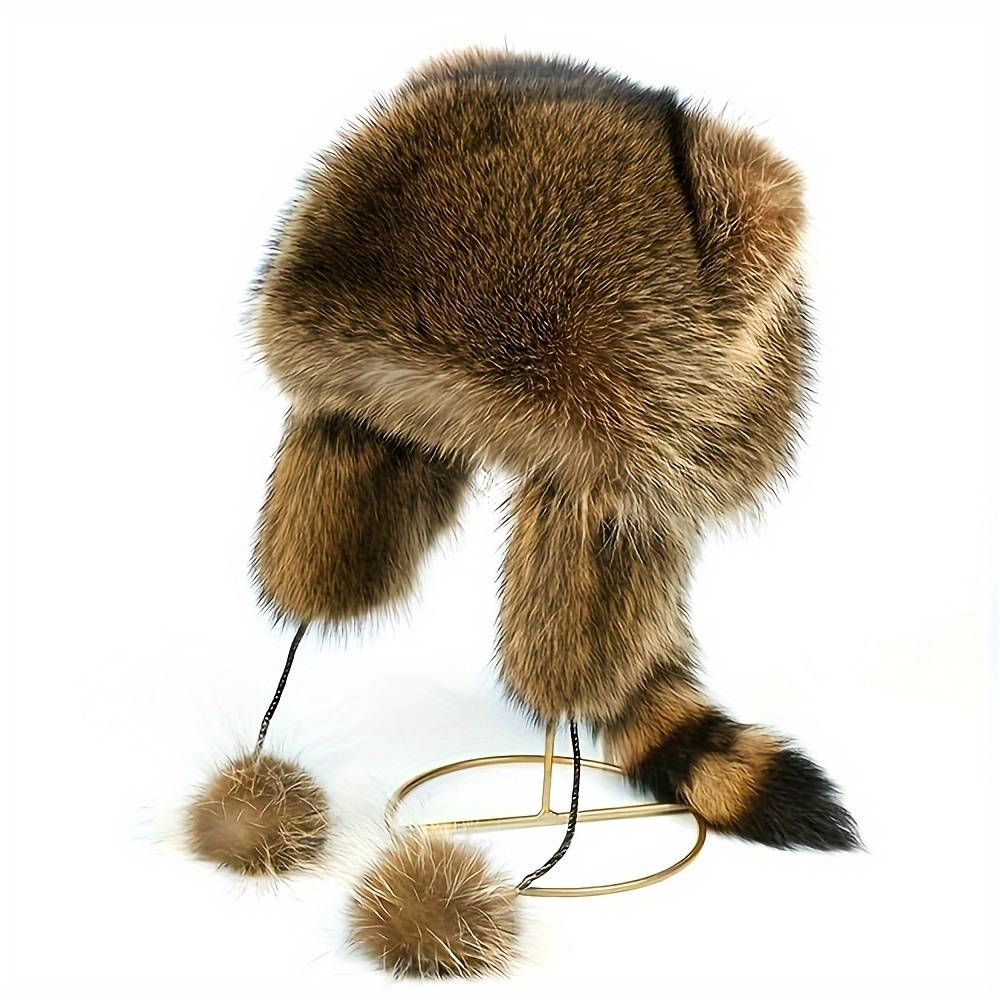 

Fur Hat For Women - , Coldproof Ear , In