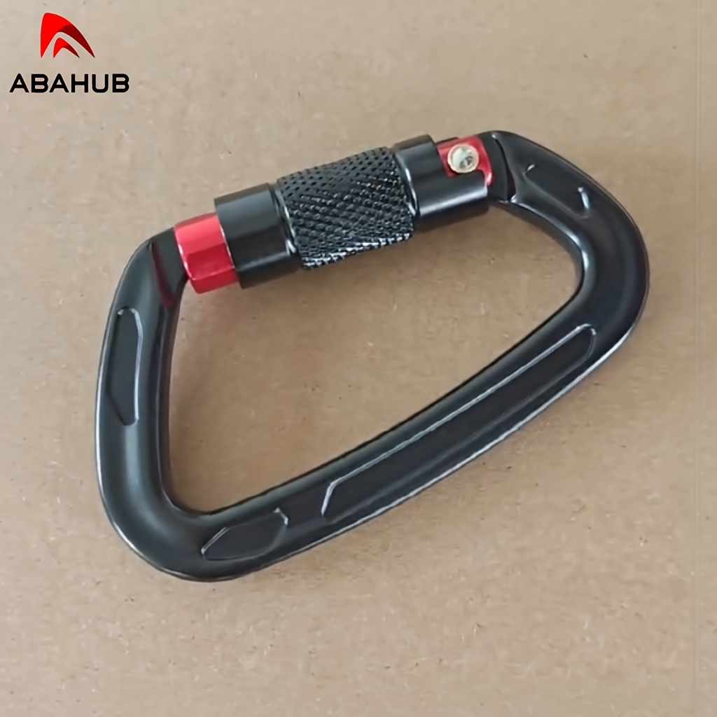 Abahub 1pcsoutdoor Buttons Are Suitable For Purposes, Such As Snap Hooks, Backpacks, Horse Harnesses, Keychains, And Outdoor Activities, Without Battery