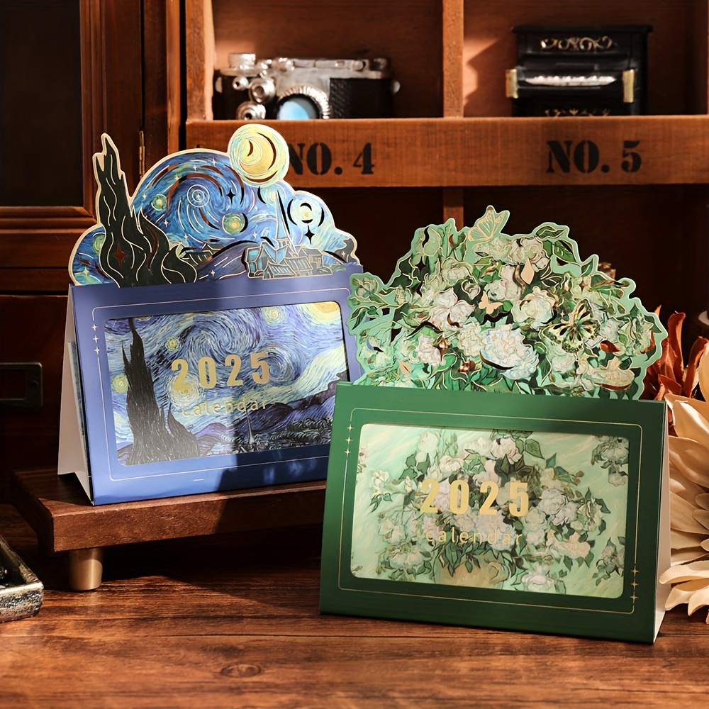

2025 Desk - Portable & , 12- Organizer For And , For Christmas And Birthdays