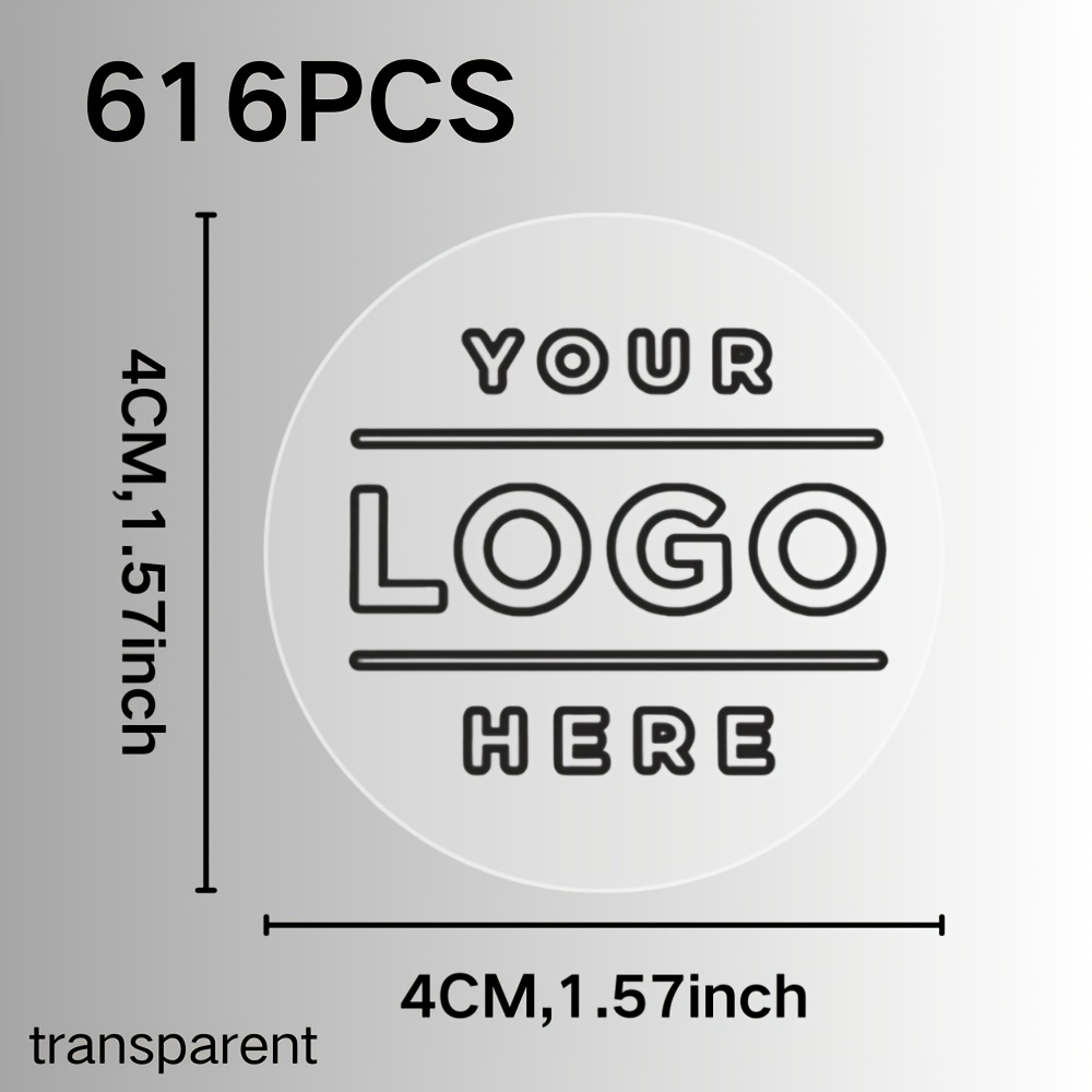 1.57-inch Custom High Quality Sunproof Image Sticker