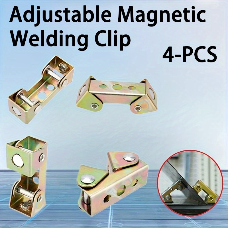 4pcs Magnetic V-Type Clamps V-Shaped Welding Holde... - Grandado