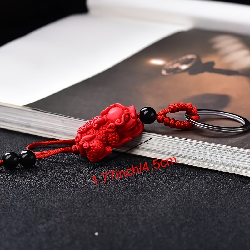 Hulu Keychain Red Temu