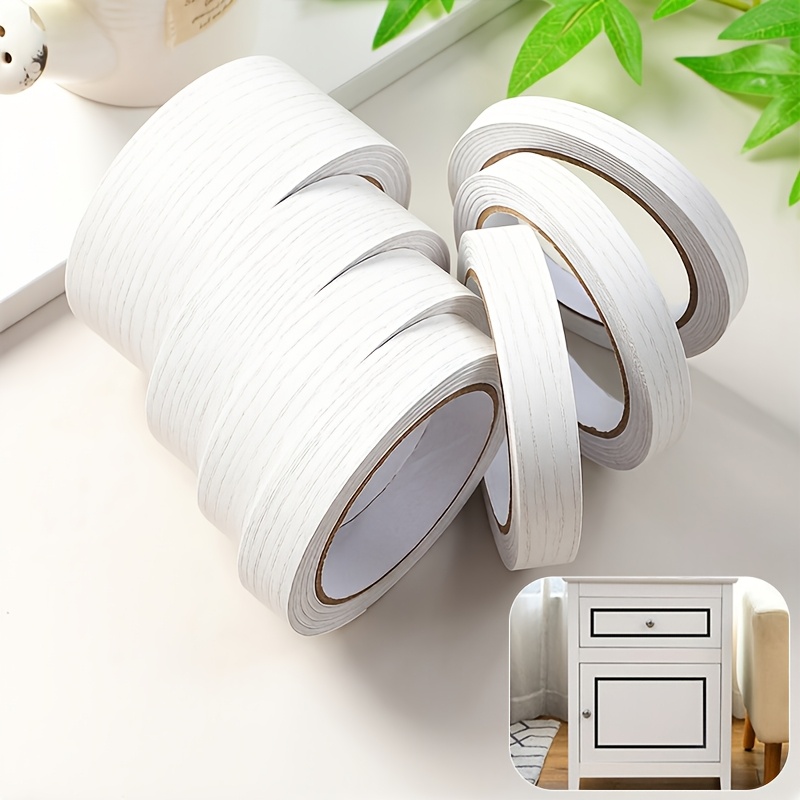 Imitation Wood Grain Self-Adhesive PVC Edge Banding